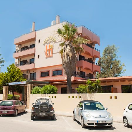 יאליסוס Heleni Beach Hotel מראה חיצוני תמונה