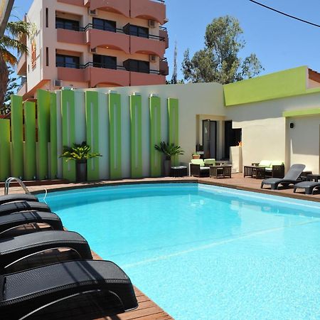 יאליסוס Heleni Beach Hotel מראה חיצוני תמונה