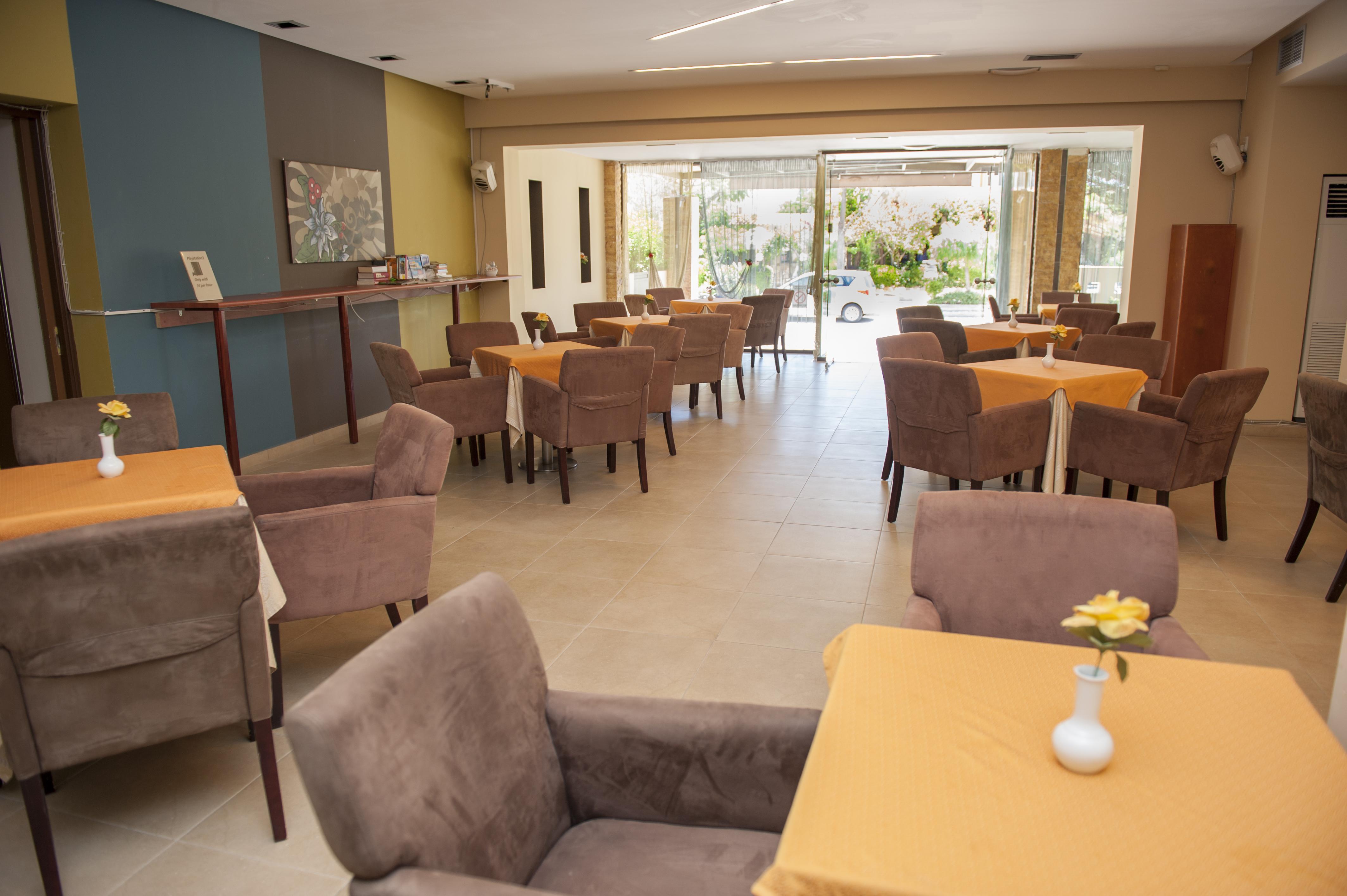 יאליסוס Heleni Beach Hotel מראה חיצוני תמונה