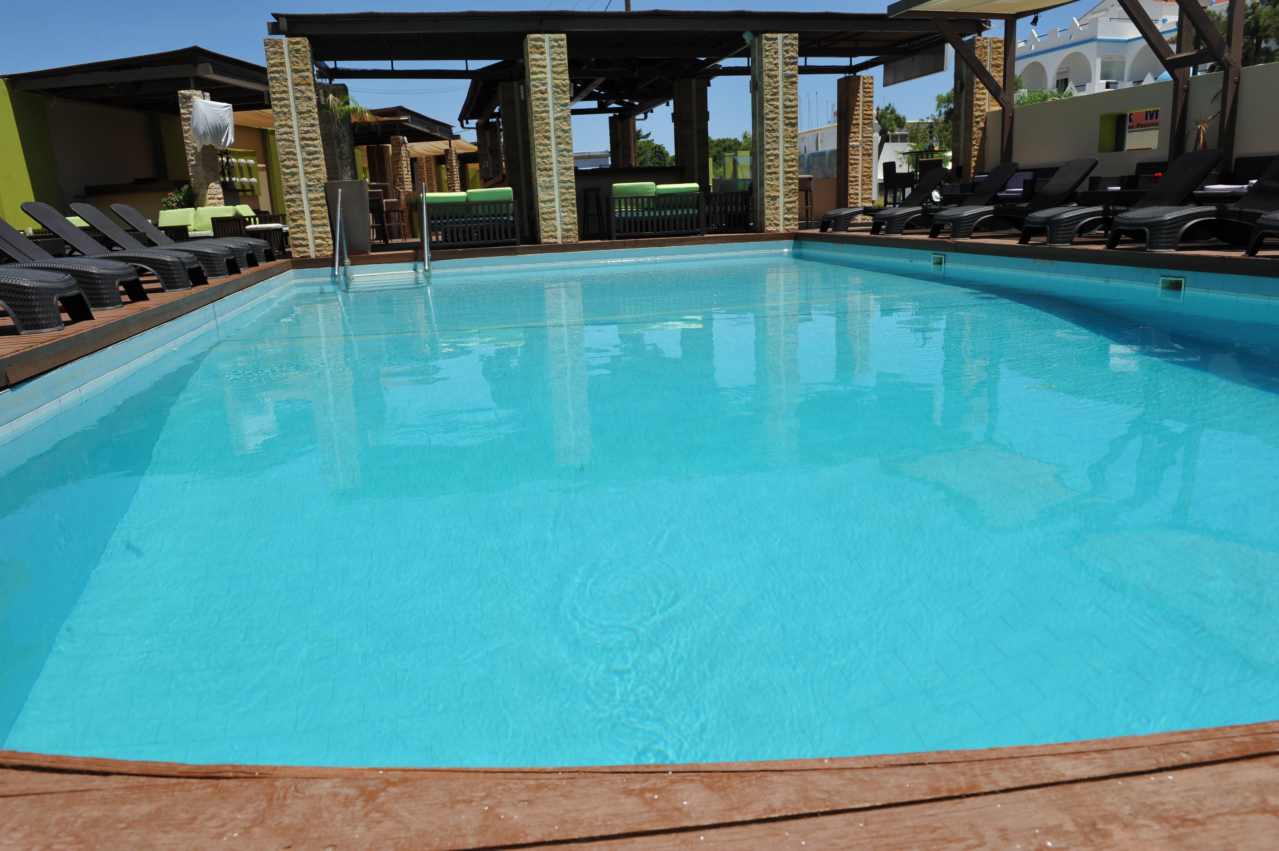 יאליסוס Heleni Beach Hotel מראה חיצוני תמונה