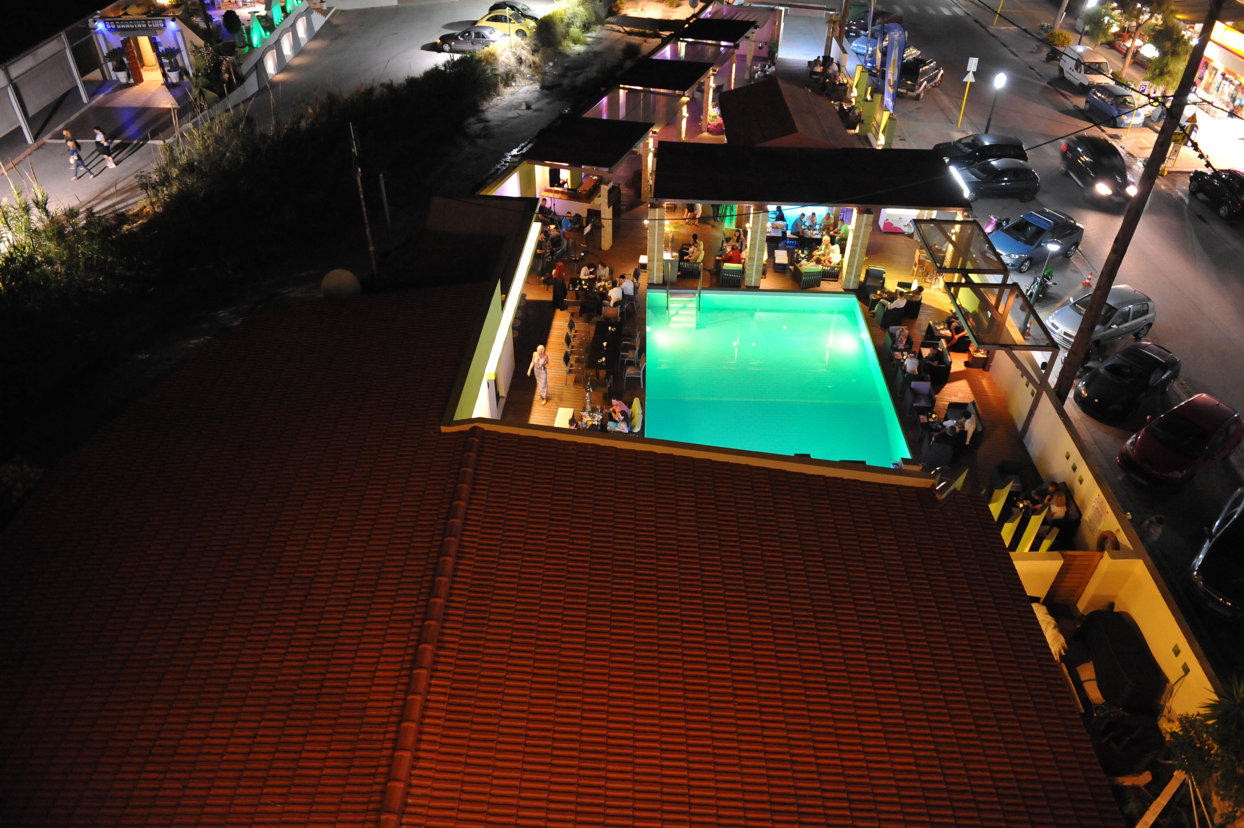 יאליסוס Heleni Beach Hotel מראה חיצוני תמונה
