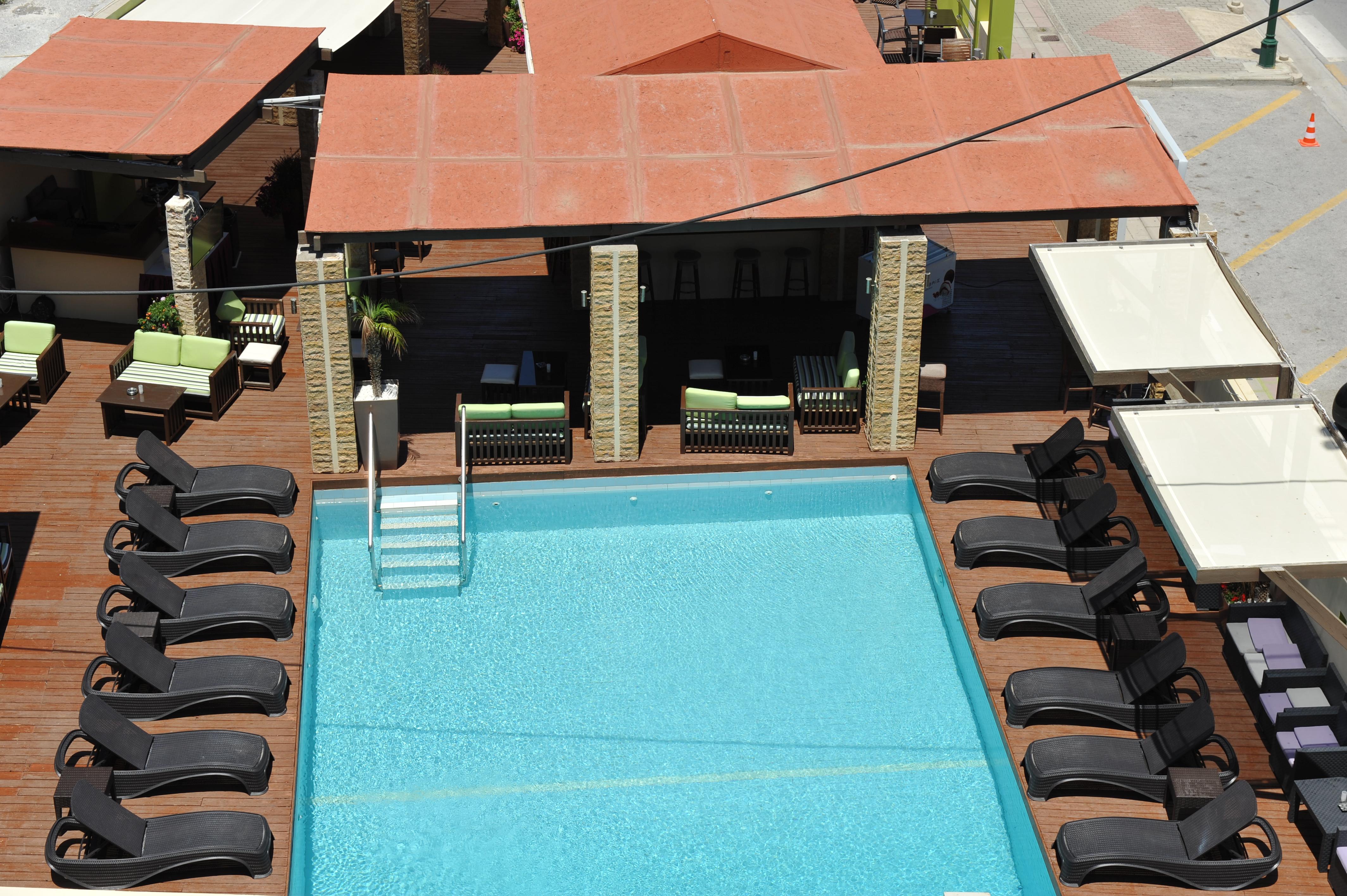 יאליסוס Heleni Beach Hotel מראה חיצוני תמונה
