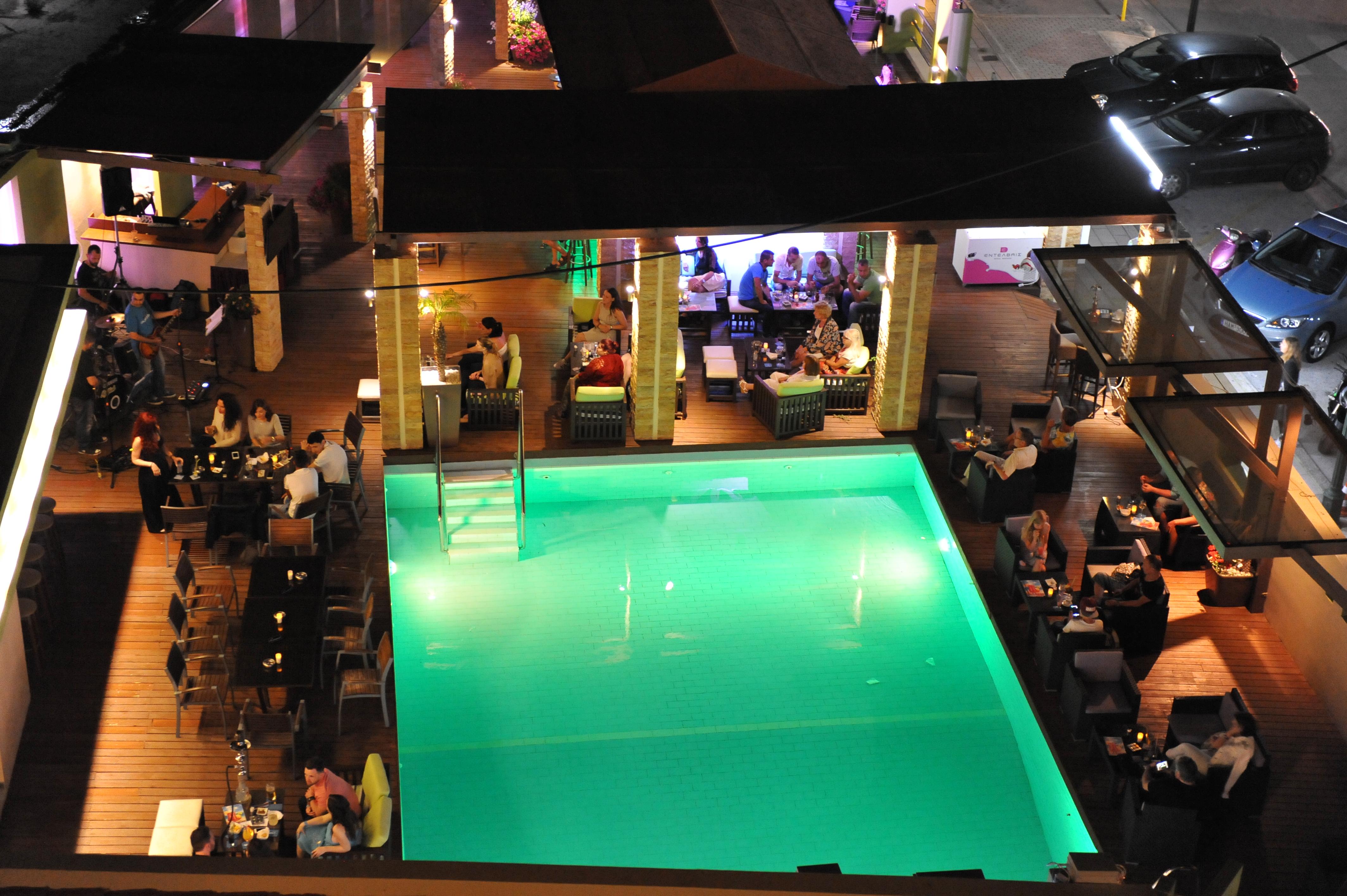 יאליסוס Heleni Beach Hotel מראה חיצוני תמונה