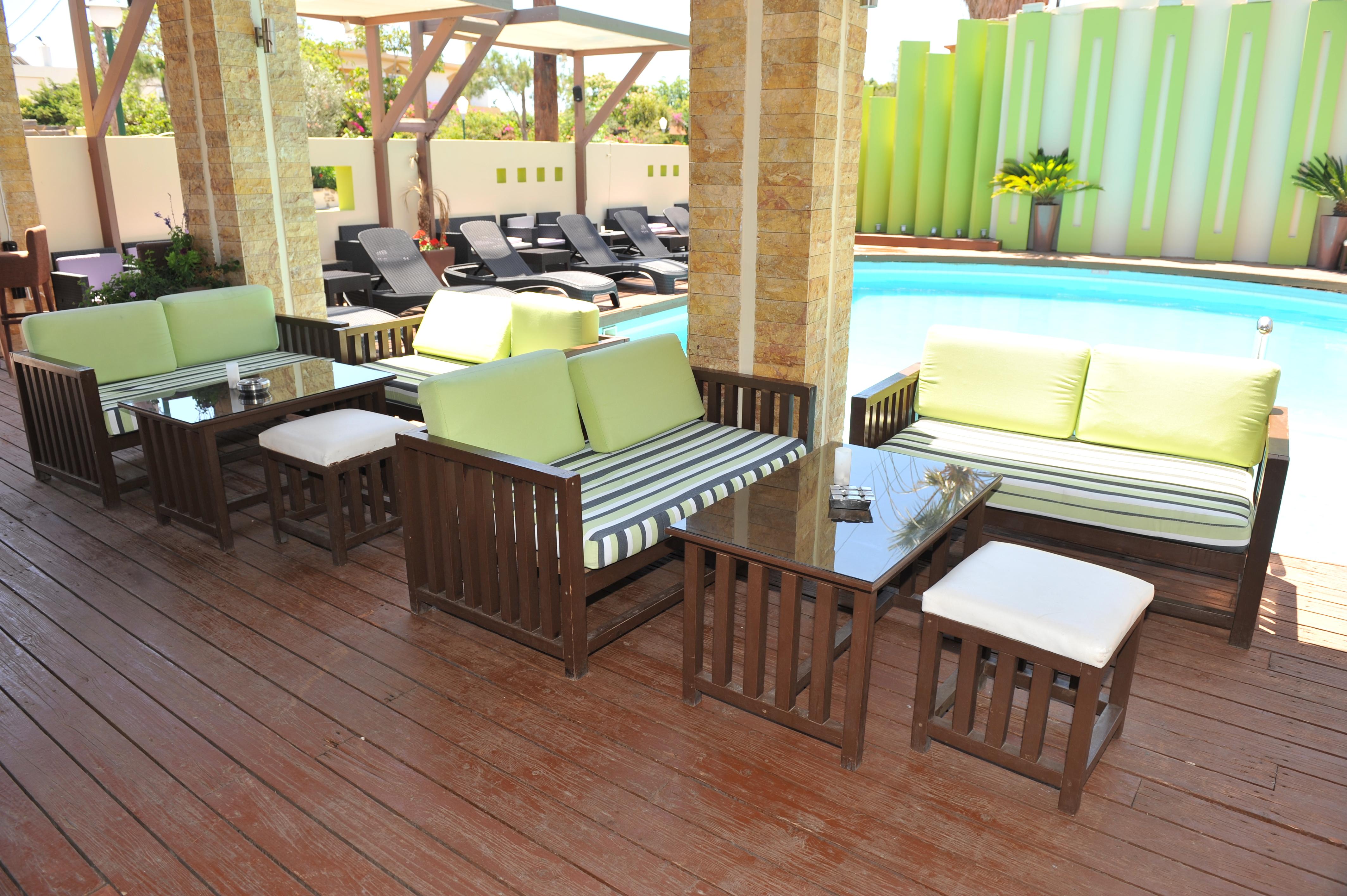 יאליסוס Heleni Beach Hotel מראה חיצוני תמונה