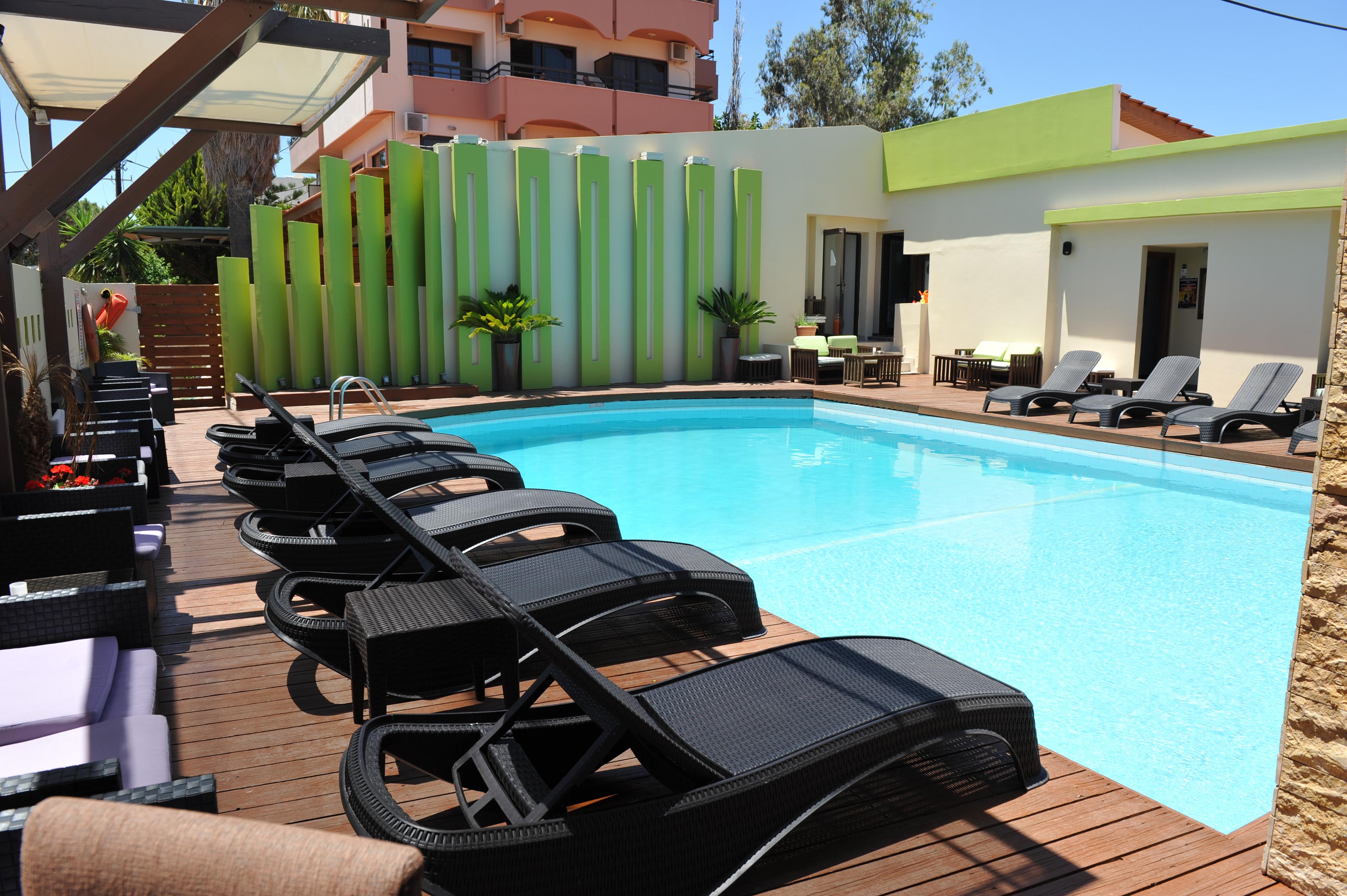 יאליסוס Heleni Beach Hotel מראה חיצוני תמונה