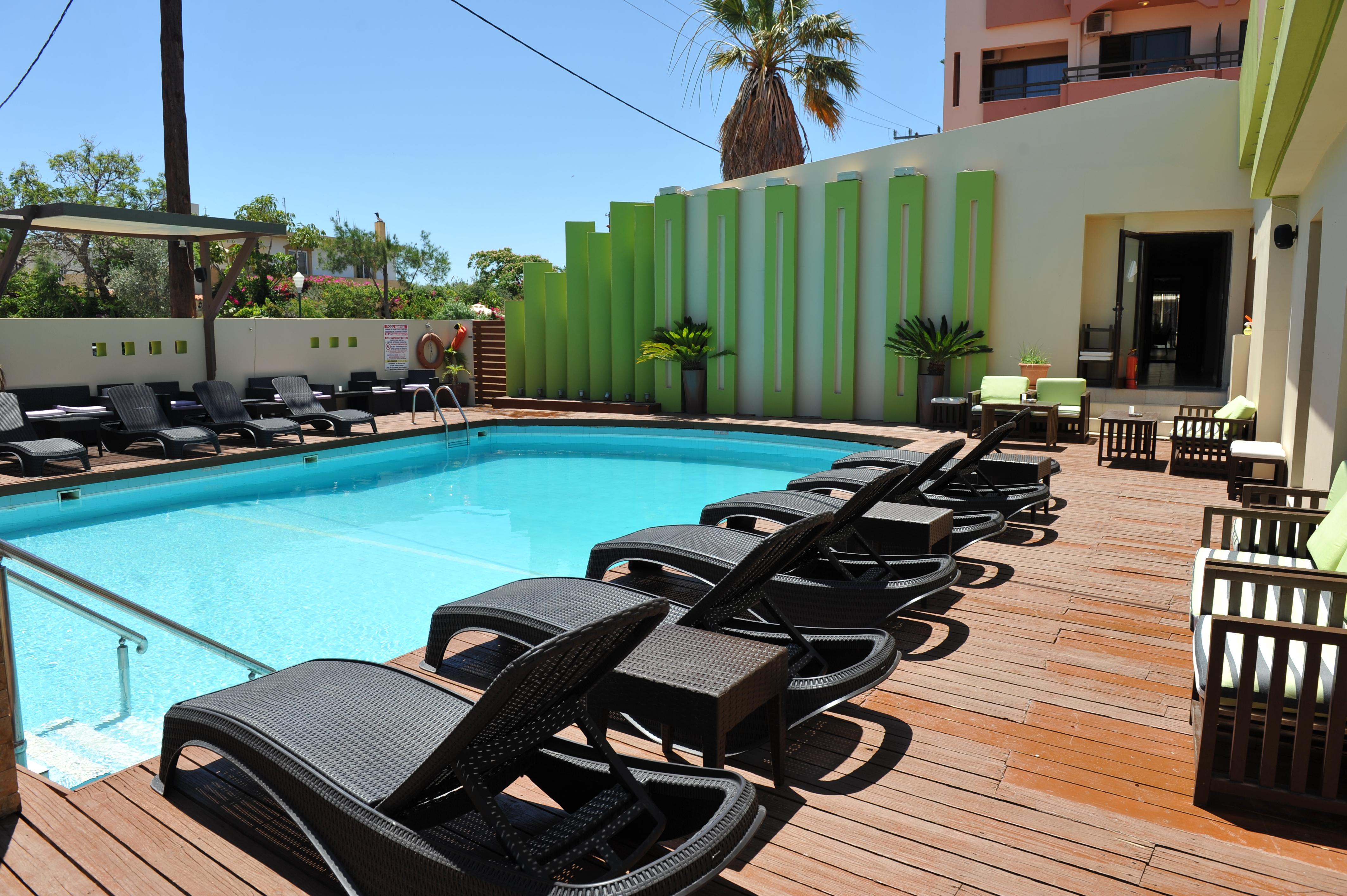 יאליסוס Heleni Beach Hotel מראה חיצוני תמונה