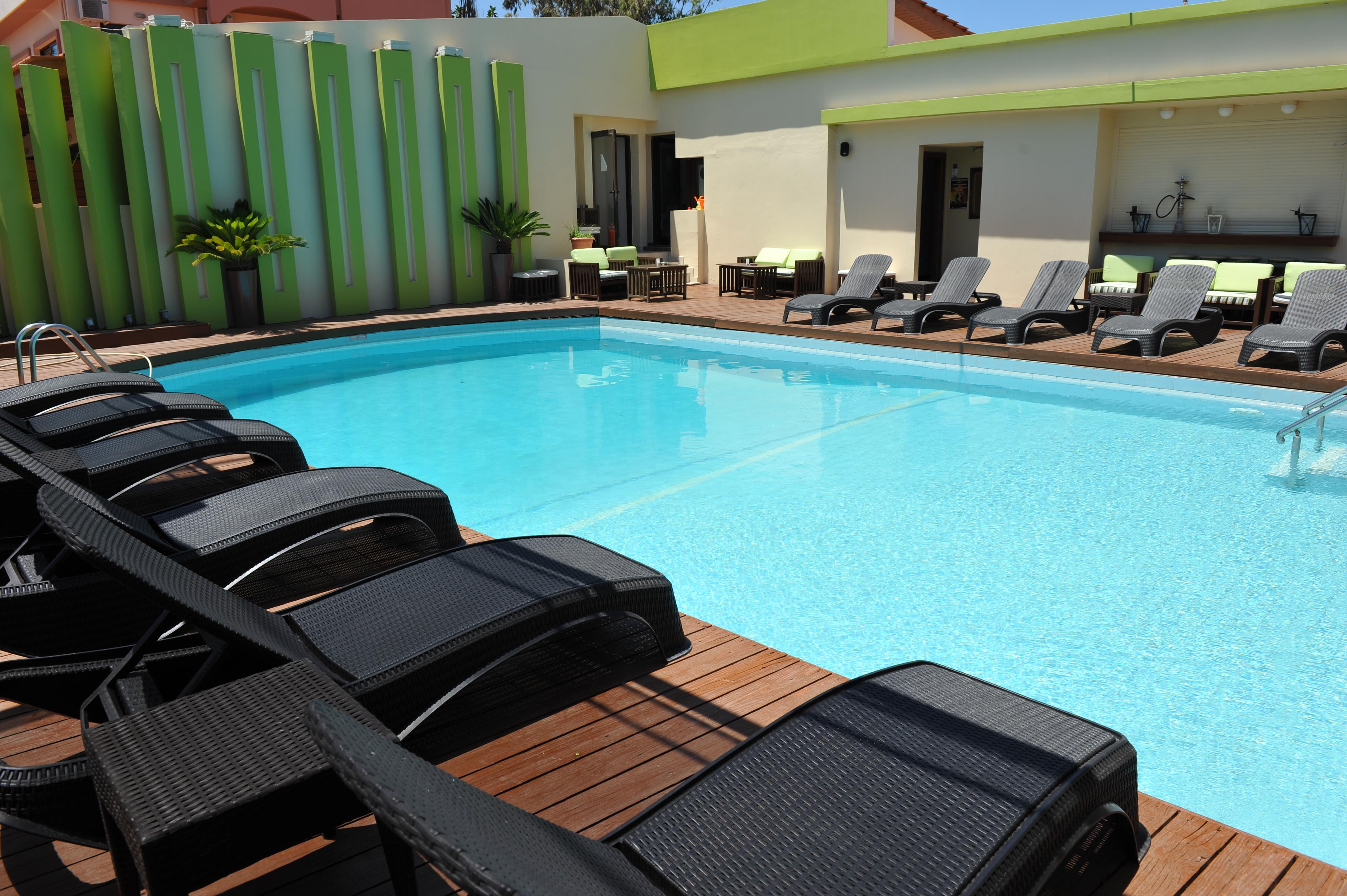 יאליסוס Heleni Beach Hotel מראה חיצוני תמונה