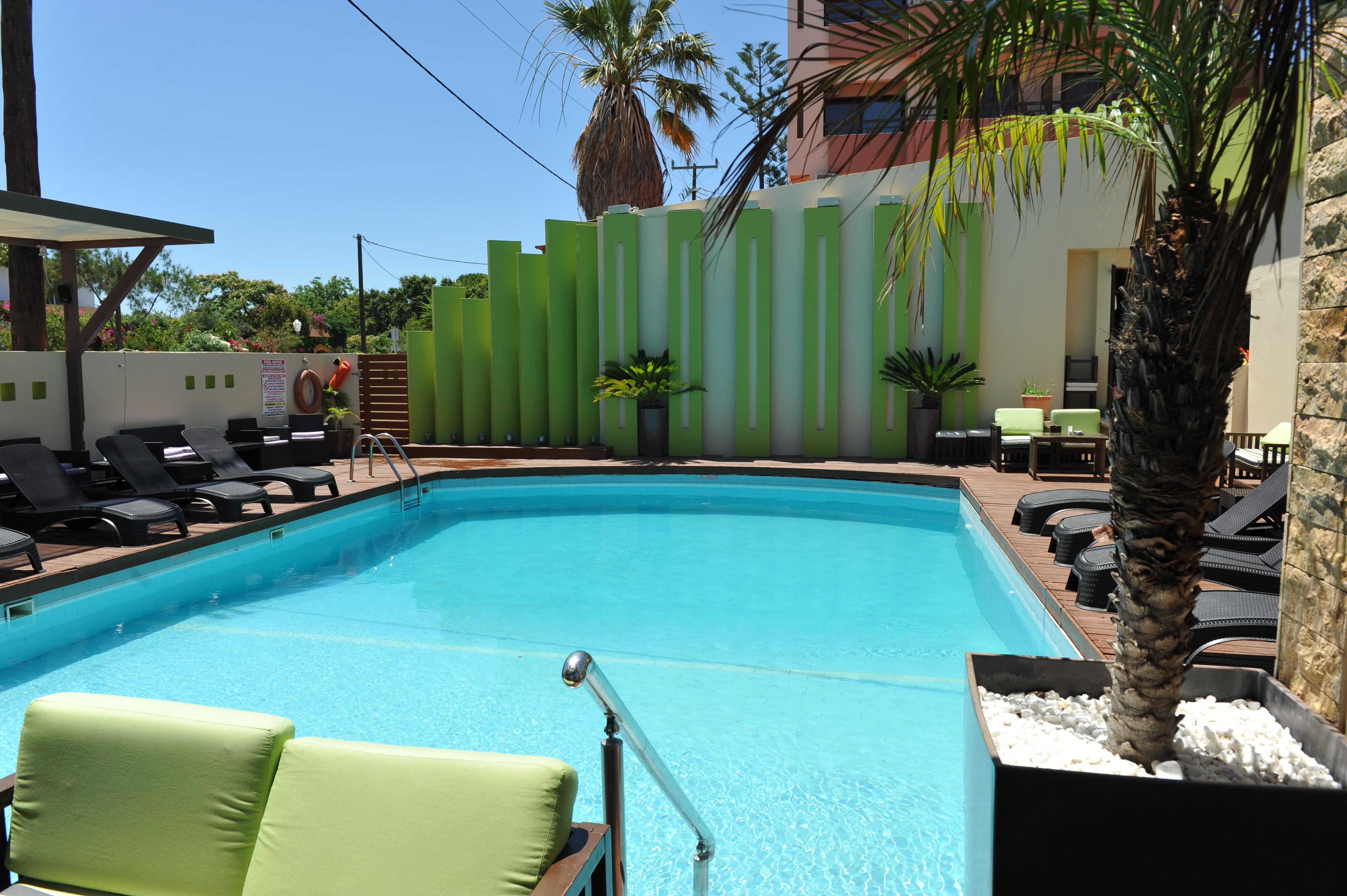 יאליסוס Heleni Beach Hotel מראה חיצוני תמונה