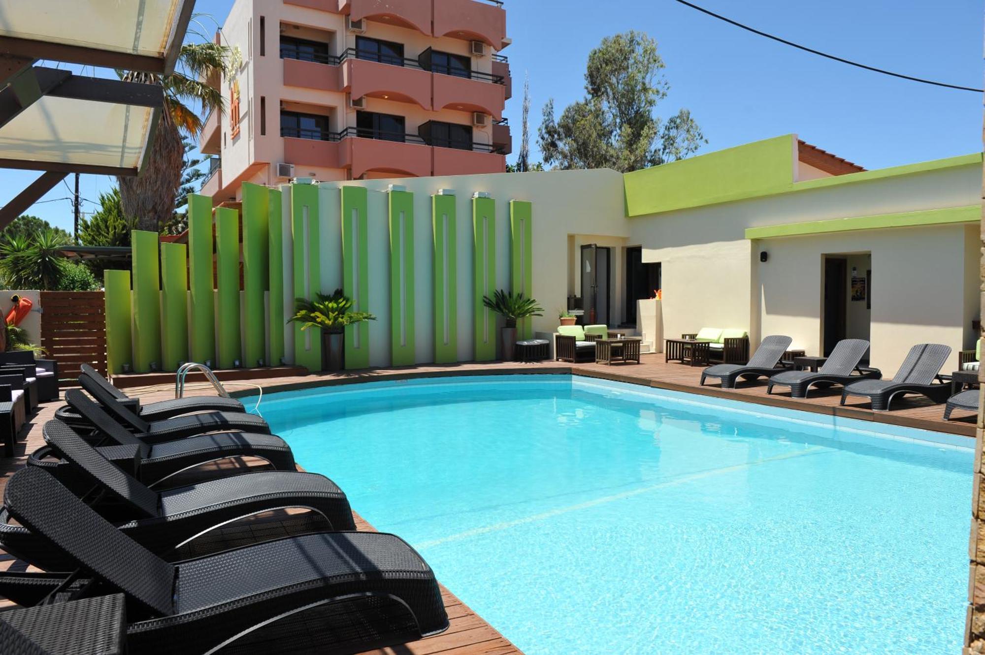 יאליסוס Heleni Beach Hotel מראה חיצוני תמונה